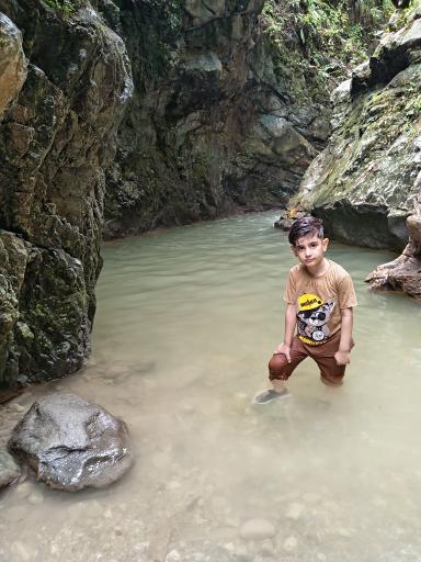 عکس آبشار و تنگه سوتراش