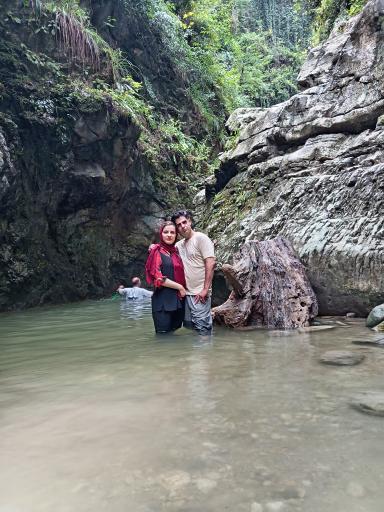 عکس آبشار و تنگه سوتراش