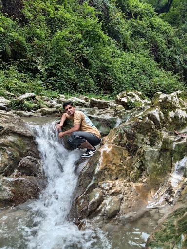 عکس آبشار و تنگه سوتراش