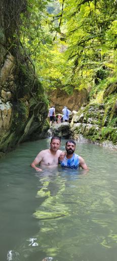 عکس آبشار و تنگه سوتراش