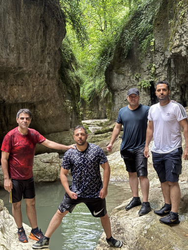 عکس آبشار و تنگه سوتراش