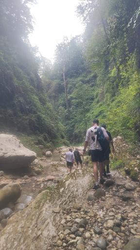 عکس آبشار و تنگه سوتراش