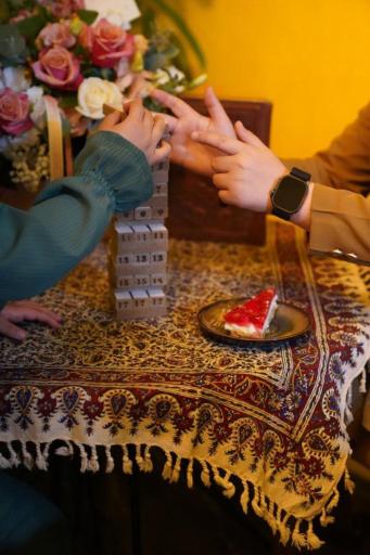 عکس کافه کتاب ترنج