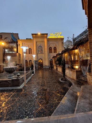 عکس هتل سنتی آب میرزا