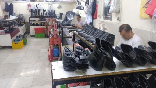 عکس تولیدی کفش و کیف تاپ سکرت