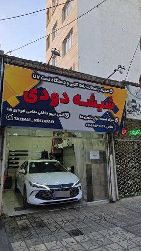 شیشه دودی تخصصی ( مصطفائی )