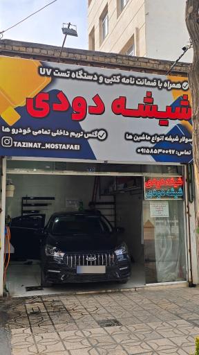 شیشه دودی تخصصی ( مصطفائی )