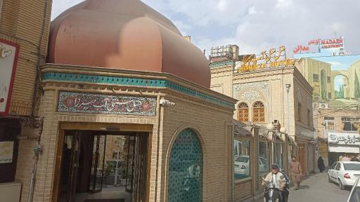 عکس هتل سنتی آب میرزا
