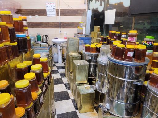 عکس پخش عسل پارسان