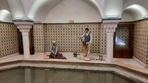 عکس حمام ابراهیم خان ظهیر الدوله