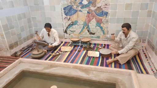 عکس حمام ابراهیم خان ظهیر الدوله