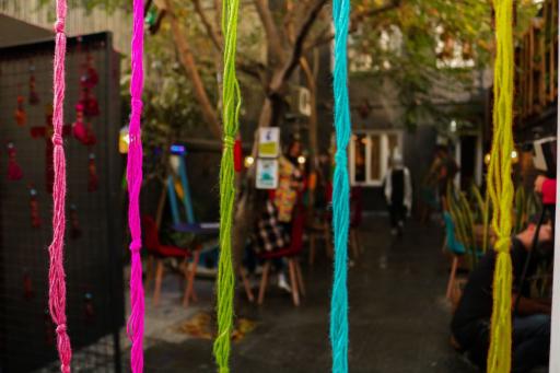 عکس کافه کتاب ترنج