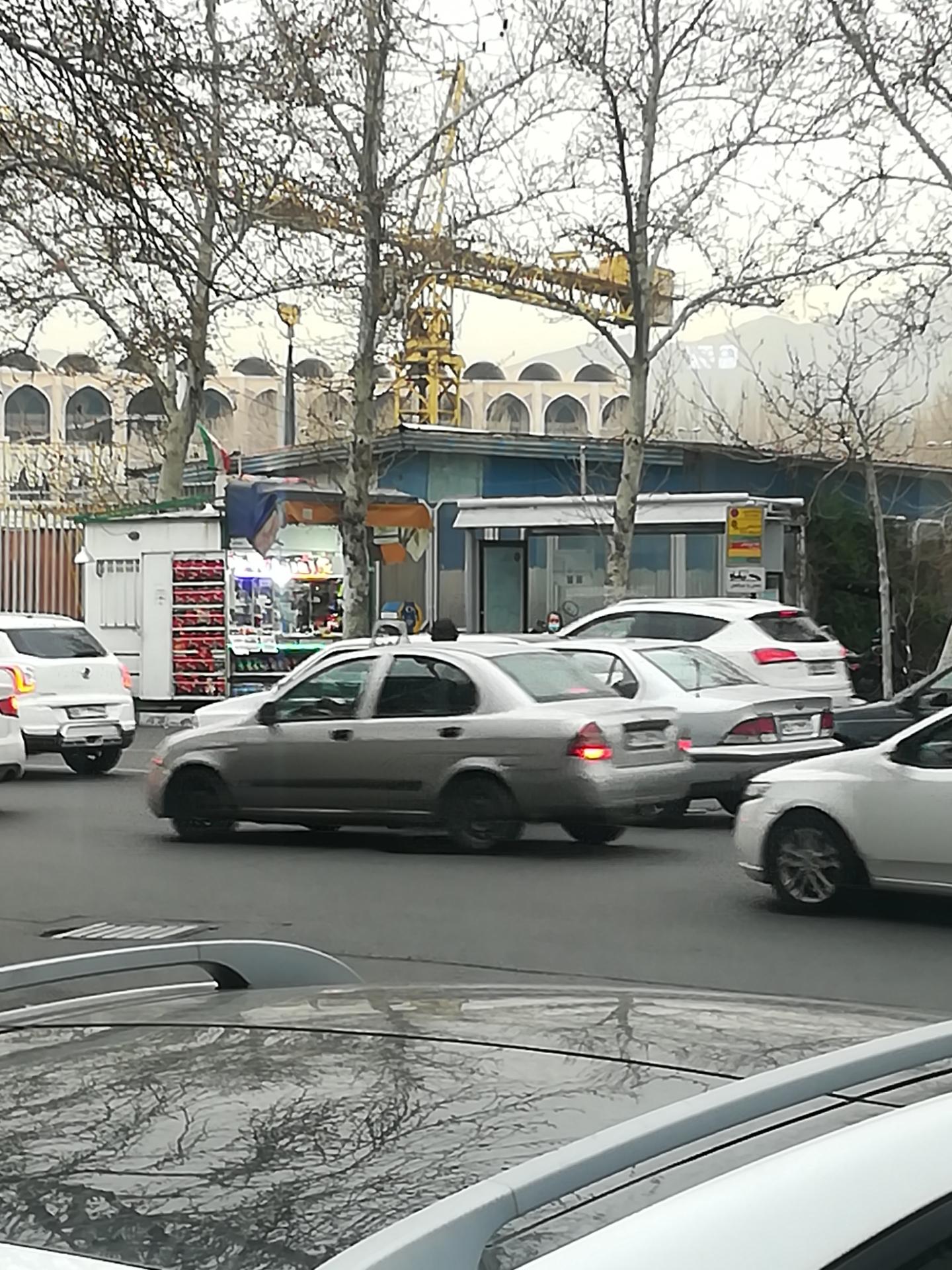 عکس کیوسک روزنامه