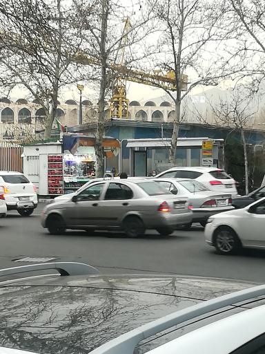 عکس کیوسک روزنامه