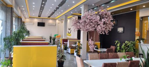 عکس فست فود پلاتین