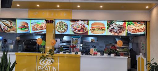 عکس فست فود پلاتین
