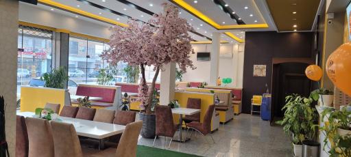 عکس فست فود پلاتین