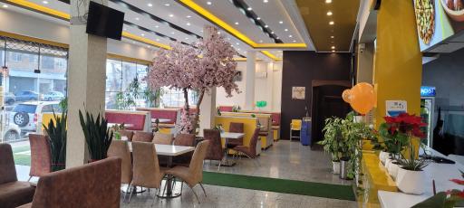 عکس فست فود پلاتین