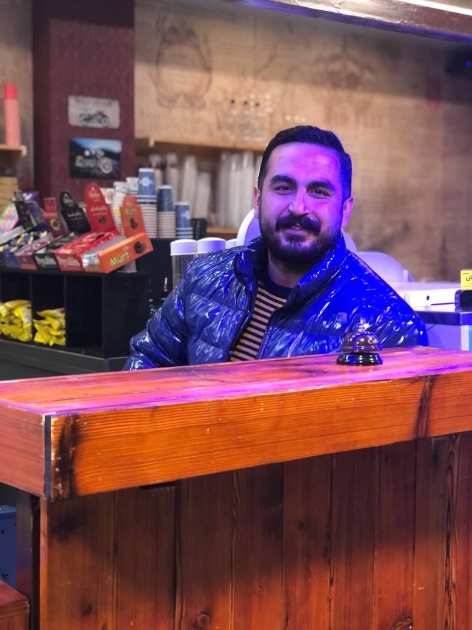 عکس کافه بستنی پیمان