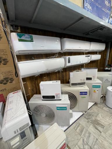 پخش کولر گازی آقای سرما