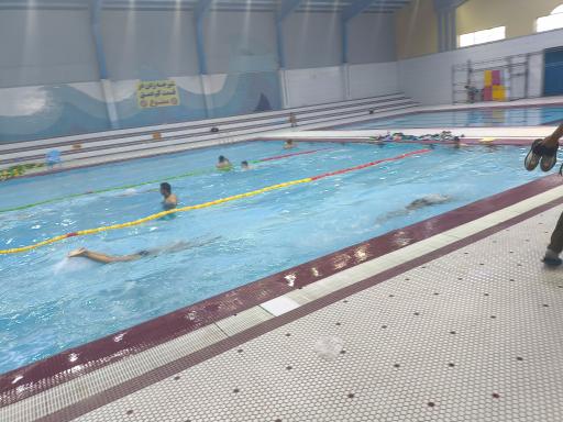 عکس استخر نمونه کردآباد اصفهان