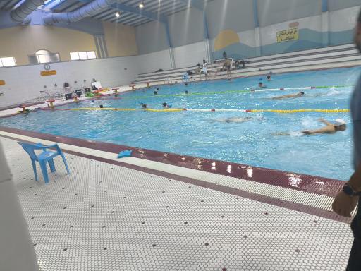 عکس استخر نمونه کردآباد اصفهان