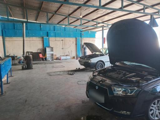 مکانیکی و تعمیرگاه جهان