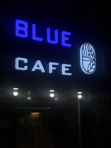 عکس blue cafe 