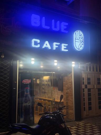 عکس blue cafe 