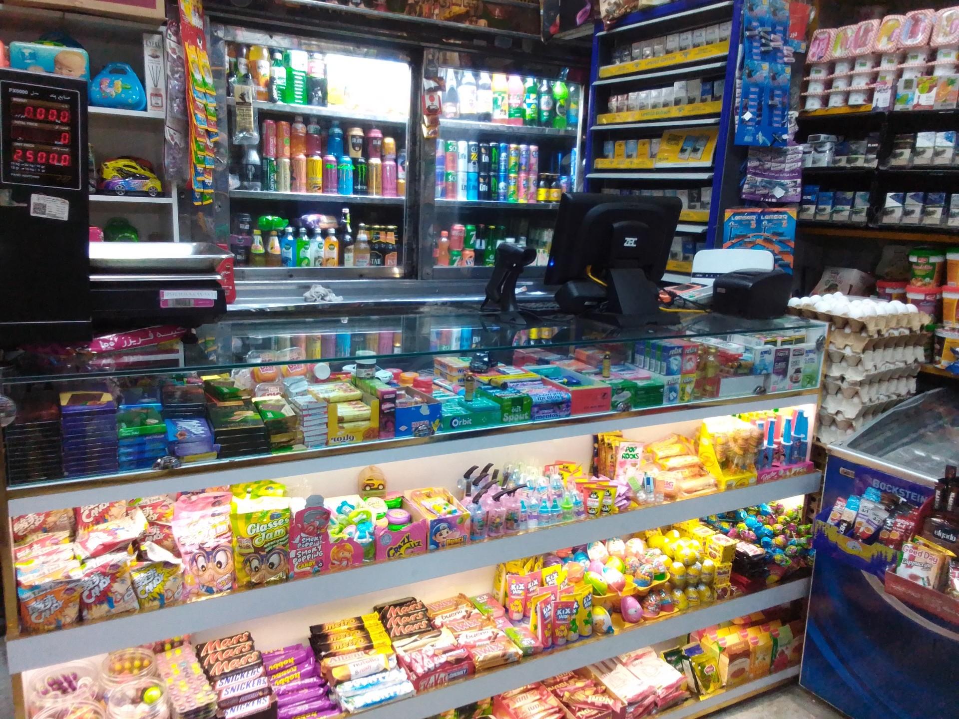 عکس سوپرمارکت مروتی شانجانی