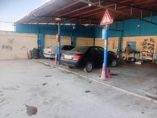 مکانیکی و تعمیرگاه جهان