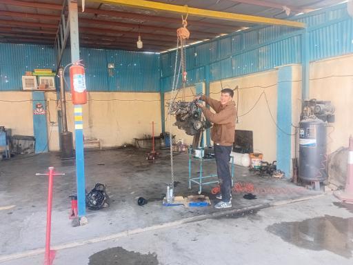 مکانیکی و تعمیرگاه جهان