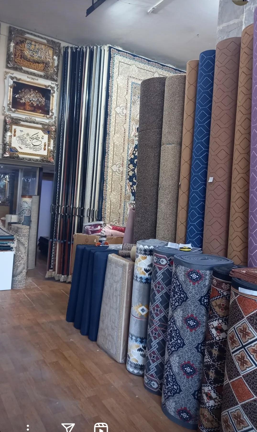 عکس فروشگاه و نمایشگاه فرش نگین ابریشم مشهد