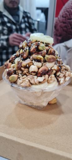 عکس آبمیوه بستنی رامین