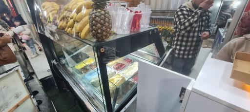 عکس آبمیوه بستنی رامین