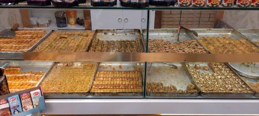 عکس باقلوا استانبول لذیذ