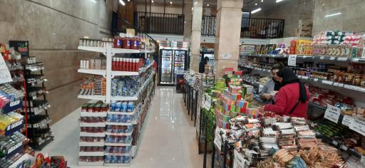 عکس فروشگاه کوشان از کارخانه به خانه