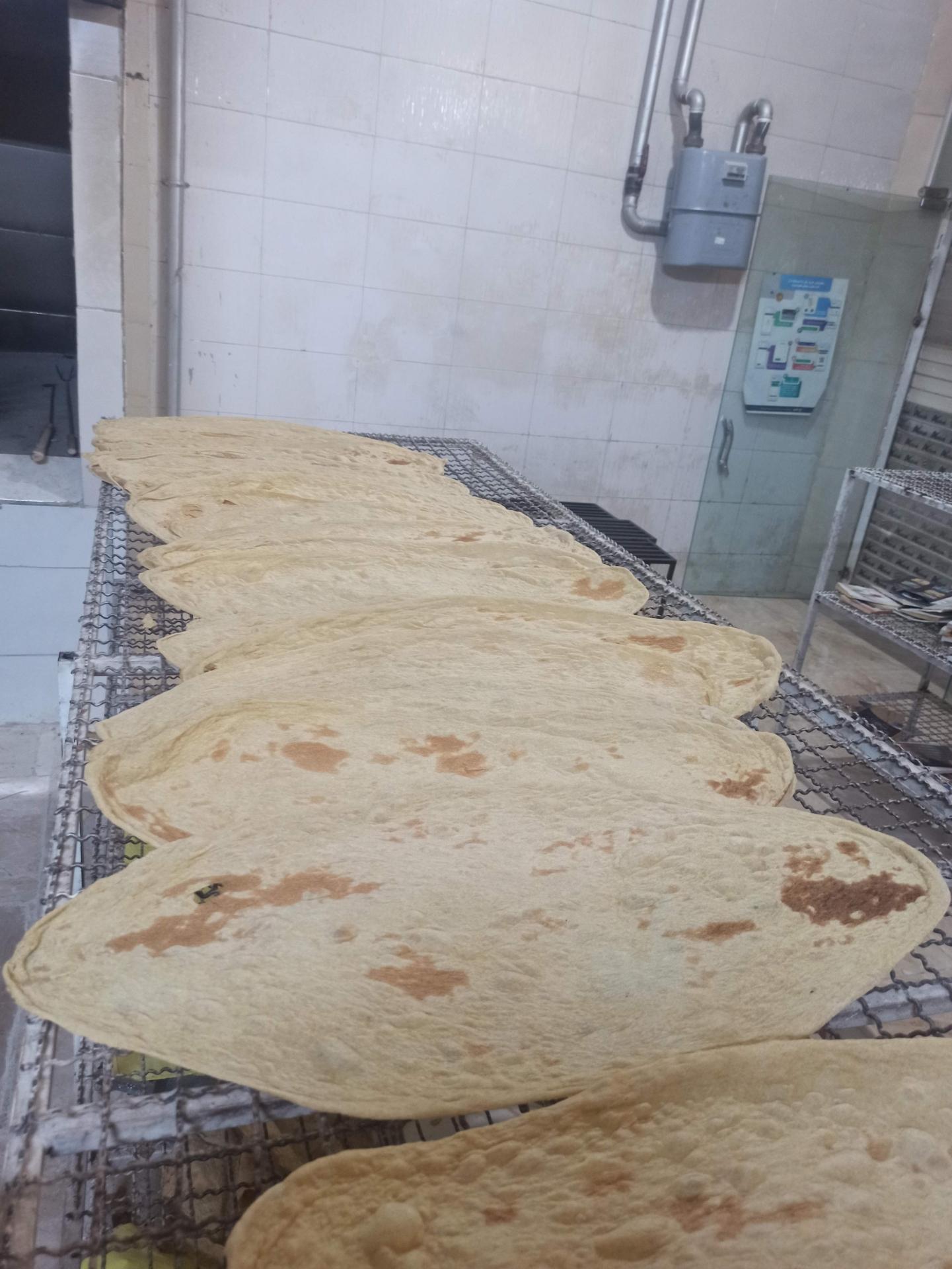 عکس نانوایی شاهپوری