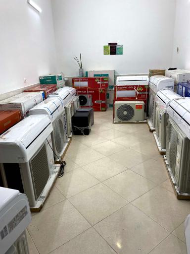 عکس پخش کولر گازی آقای سرما