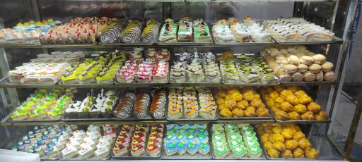 عکس شیرینی سرای جام جم