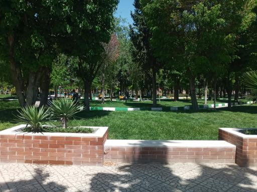 عکس پارک معلم