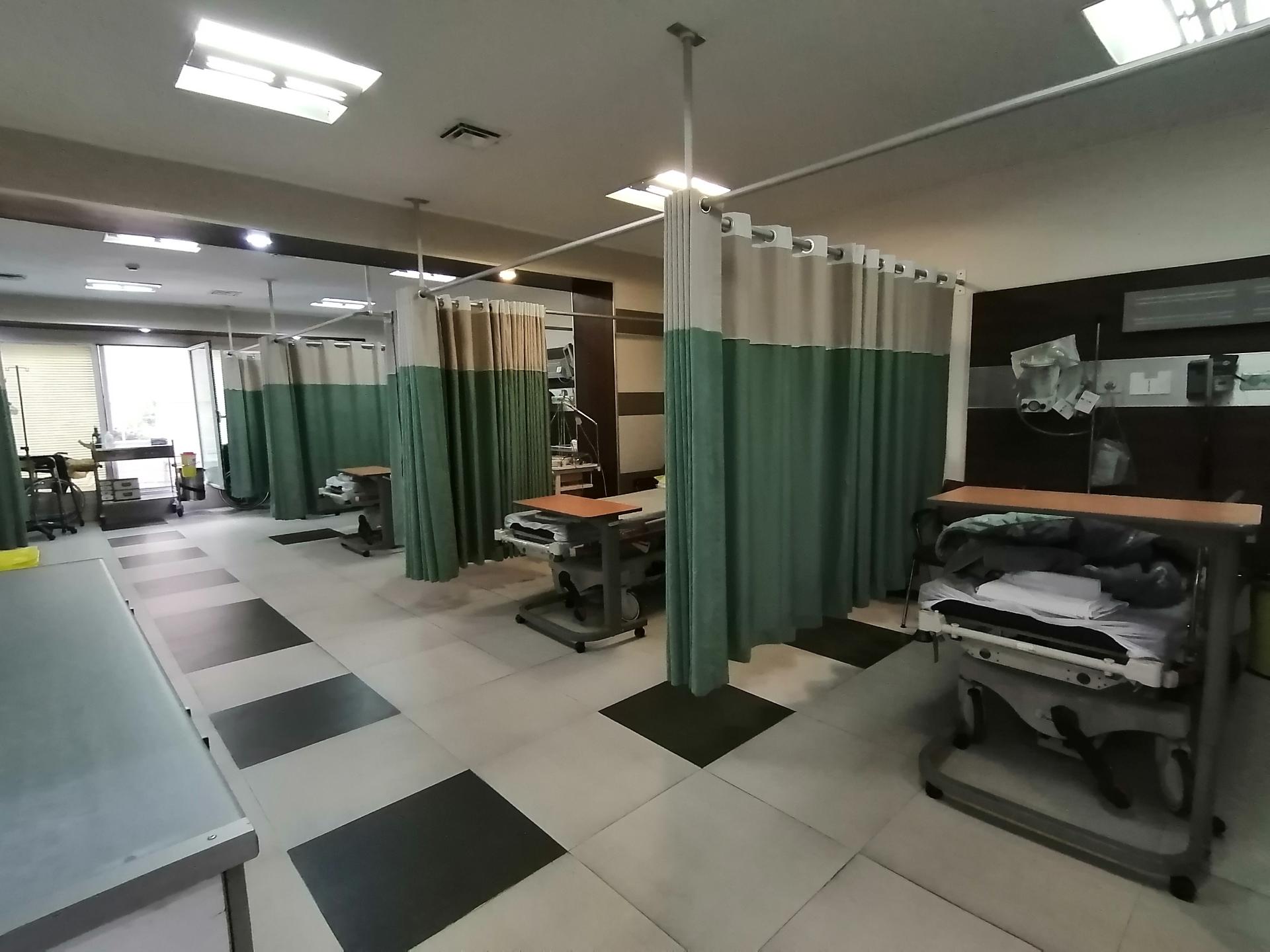 عکس اورژانس بیمارستان  محب مهر