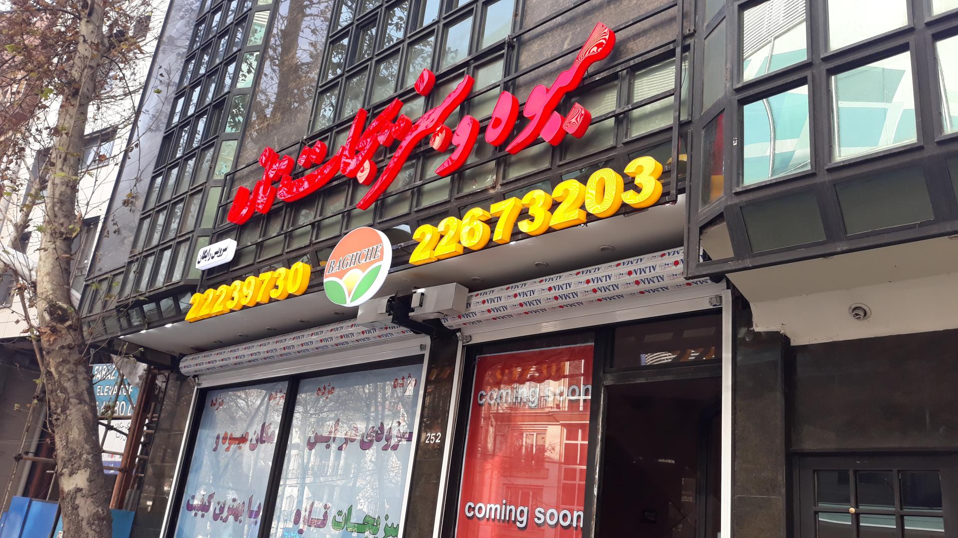 عکس میوه و سبزیجات تازه