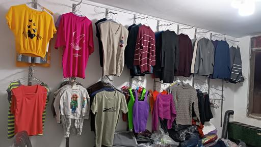 عکس تولیدی پوشاک چهار فصل 