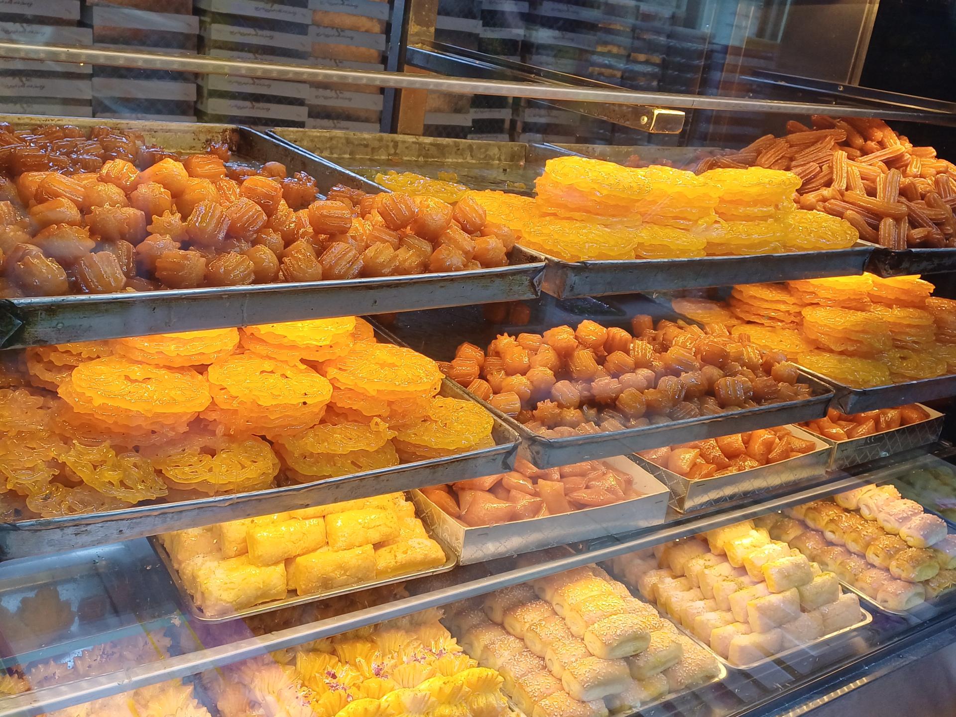 عکس شیرینی پدر