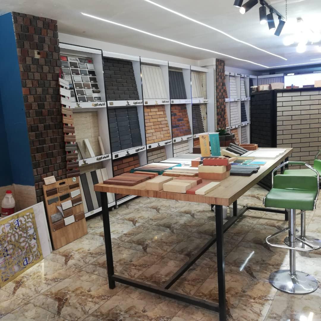 عکس آجرنمای کویر یزد قزلحصار