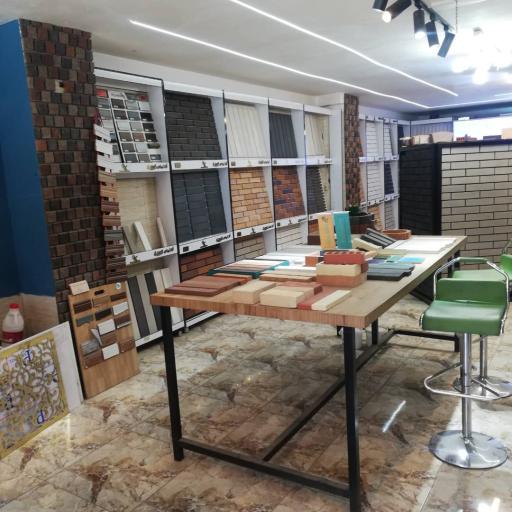 عکس آجرنمای کویر یزد قزلحصار