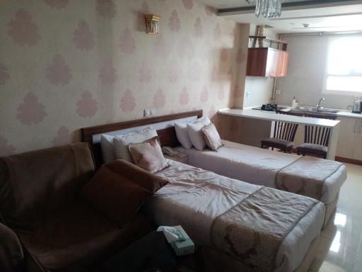 عکس هتل آپارتمان سفیر