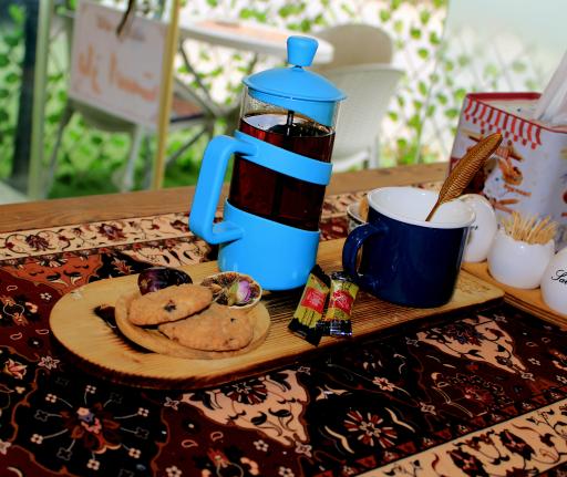 کافه صبحانه ماهینا