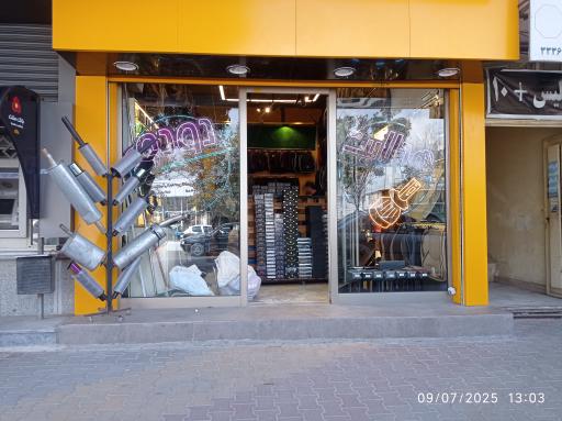 عکس تزئینات خودرو شیشه دودی